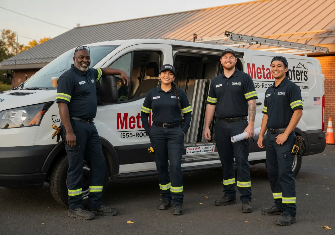 Metal Roofing Installation company in West Baldwin, ME