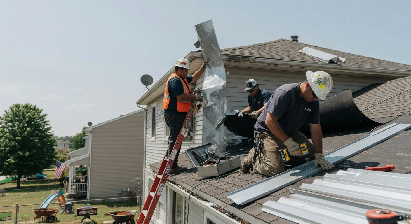 Metal Roofing Installation in West Baldwin, ME near me